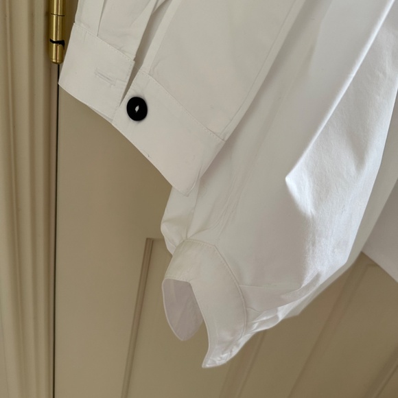 IC Connie K XL WHITE SHIRT/TUNIC - EUC - Picture 9 of 11